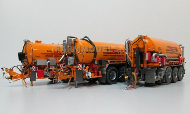 3 Asser mesttank basis (VMR Veenhuis of ander merk) Bouwpakket 1:32 (HTD)