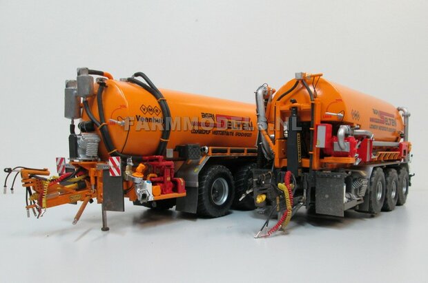 3 Asser mesttank basis (VMR Veenhuis of ander merk) Bouwpakket 1:32 (HTD)