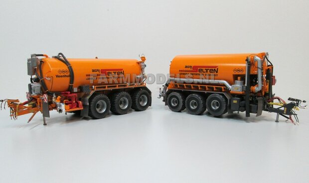 3 Asser mesttank basis (VMR Veenhuis of ander merk) Bouwpakket 1:32 (HTD)