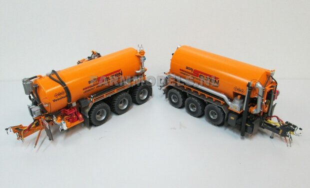 3 Asser mesttank basis (VMR Veenhuis of ander merk) Bouwpakket 1:32 (HTD)