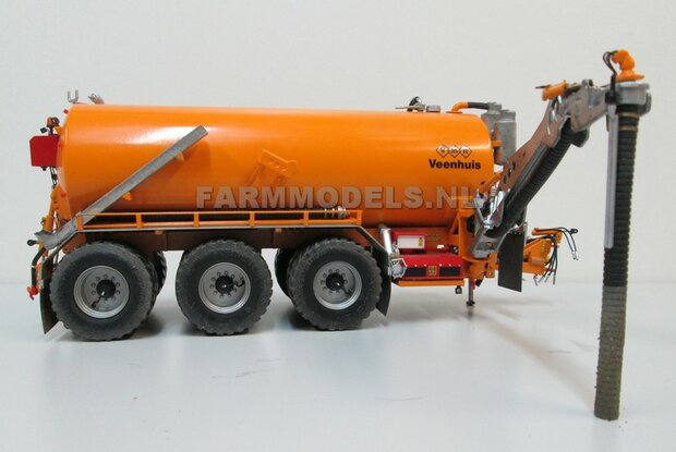 3 Asser mesttank basis (VMR Veenhuis of ander merk) Bouwpakket 1:32 (HTD)