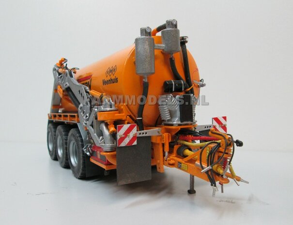 3 Asser mesttank basis (VMR Veenhuis of ander merk) Bouwpakket 1:32 (HTD)