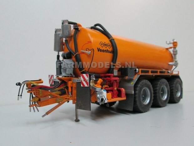 3 Asser mesttank basis (VMR Veenhuis of ander merk) Bouwpakket 1:32 (HTD)