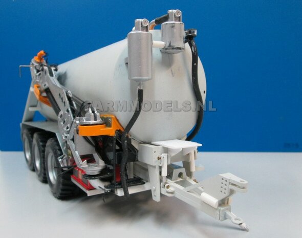 3 Asser mesttank basis (VMR Veenhuis of ander merk) Bouwpakket 1:32 (HTD)