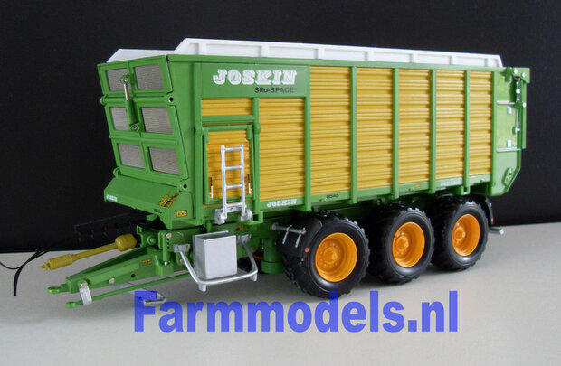 Opzetschotten laag BOUWKIT t.b.v. Joskin Silospace 20/40 Silagewagen 1:32 (HTD)