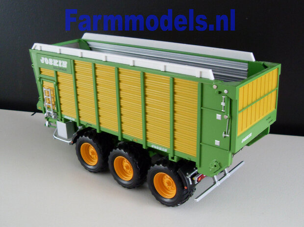 Opzetschotten laag BOUWKIT t.b.v. Joskin Silospace 20/40 Silagewagen 1:32 (HTD)