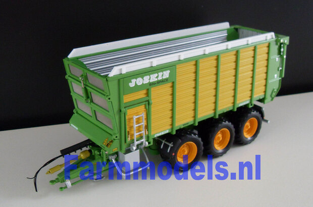 Opzetschotten laag BOUWKIT t.b.v. Joskin Silospace 20/40 Silagewagen 1:32 (HTD)