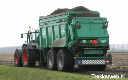 501. Tebbe HS 200 met lift as