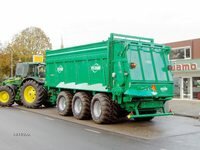 500. Tebbe HS 320, nu ook met de Vredestien Flotaion trac banden met aluminium velgen