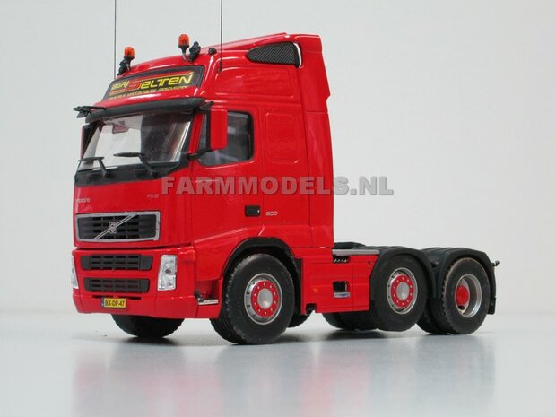 Sleep-/stuur-/lift as t.b.v. universeel Vrachtwagen Chassis Farmmodels Bouwpakket Basis 1:32 (HTD)                 