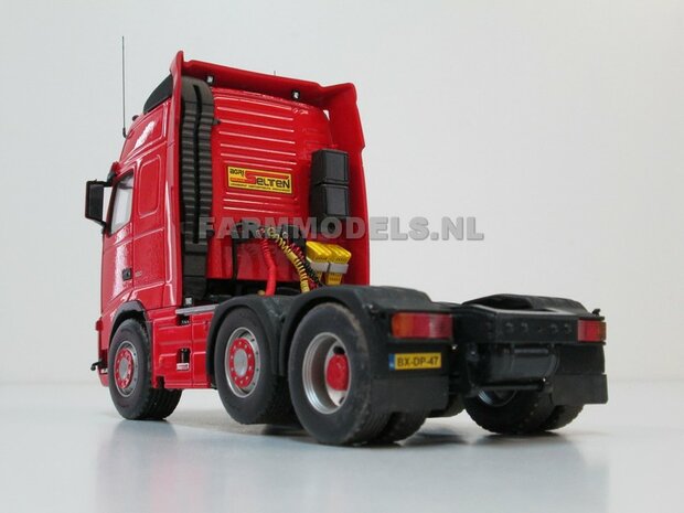 Sleep-/stuur-/lift as t.b.v. universeel Vrachtwagen Chassis Farmmodels Bouwpakket Basis 1:32 (HTD)                 