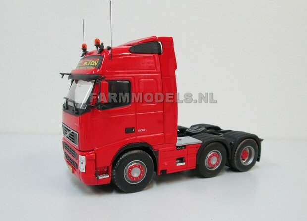 Sleep-/stuur-/lift as t.b.v. universeel Vrachtwagen Chassis Farmmodels Bouwpakket Basis 1:32 (HTD)                 