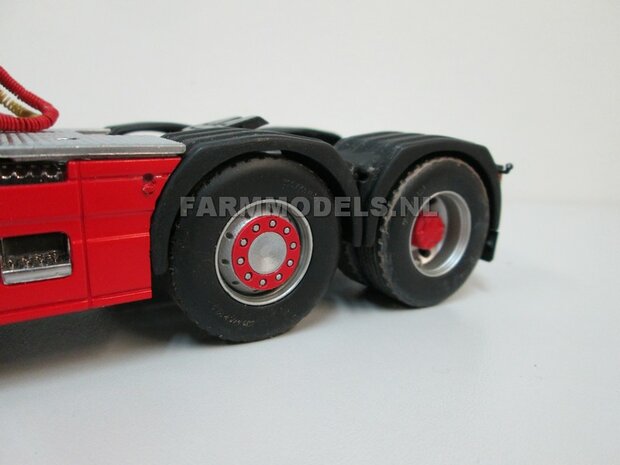 Sleep-/stuur-/lift as t.b.v. universeel Vrachtwagen Chassis Farmmodels Bouwpakket Basis 1:32 (HTD)                 