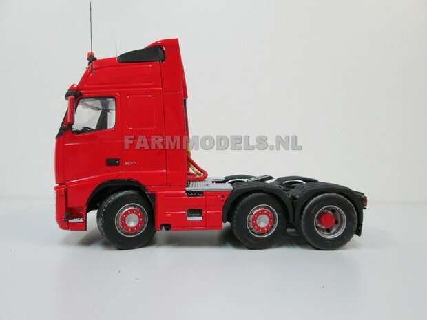 Sleep-/stuur-/lift as t.b.v. universeel Vrachtwagen Chassis Farmmodels Bouwpakket Basis 1:32 (HTD)                 