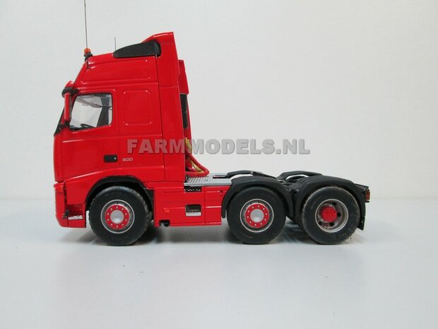 Sleep-/stuur-/lift as t.b.v. universeel Vrachtwagen Chassis Farmmodels Bouwpakket Basis 1:32 (HTD)                 