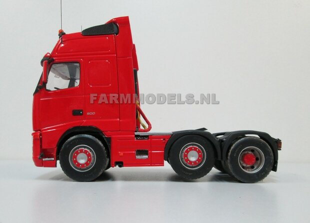 Sleep-/stuur-/lift as t.b.v. universeel Vrachtwagen Chassis Farmmodels Bouwpakket Basis 1:32 (HTD)                 