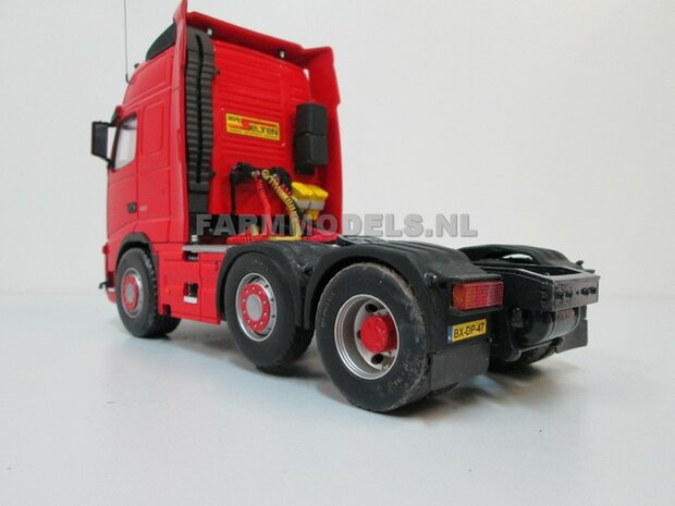 Sleep-/stuur-/lift as t.b.v. universeel Vrachtwagen Chassis Farmmodels Bouwpakket Basis 1:32 (HTD)                 