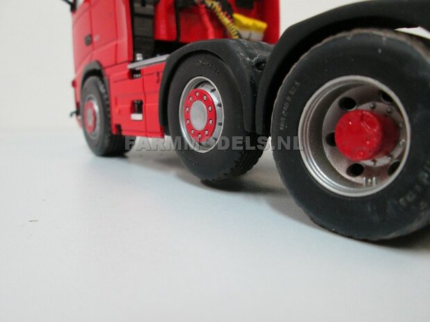 Sleep-/stuur-/lift as t.b.v. universeel Vrachtwagen Chassis Farmmodels Bouwpakket Basis 1:32 (HTD)                 