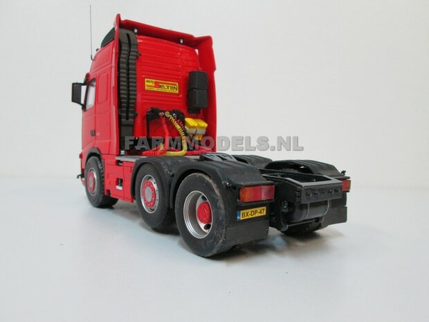 Sleep-/stuur-/lift as t.b.v. universeel Vrachtwagen Chassis Farmmodels Bouwpakket Basis 1:32 (HTD)                 