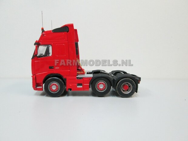 Sleep-/stuur-/lift as t.b.v. universeel Vrachtwagen Chassis Farmmodels Bouwpakket Basis 1:32 (HTD)                 