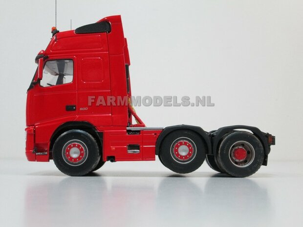 Sleep-/stuur-/lift as t.b.v. universeel Vrachtwagen Chassis Farmmodels Bouwpakket Basis 1:32 (HTD)                 