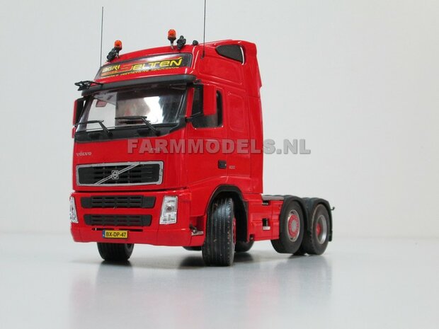 Sleep-/stuur-/lift as t.b.v. universeel Vrachtwagen Chassis Farmmodels Bouwpakket Basis 1:32 (HTD)                 