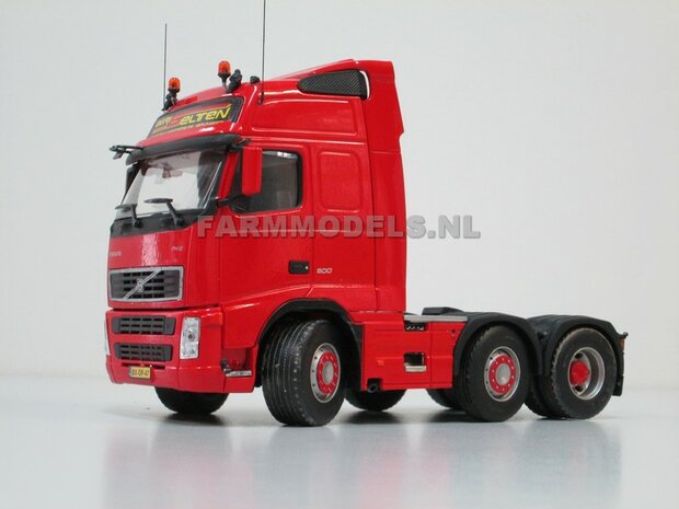 Sleep-/stuur-/lift as t.b.v. universeel Vrachtwagen Chassis Farmmodels Bouwpakket Basis 1:32 (HTD)                 