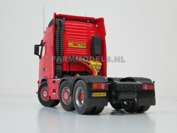 Sleep-/stuur-/lift as t.b.v. universeel Vrachtwagen Chassis Farmmodels Bouwpakket Basis 1:32 (HTD)                 