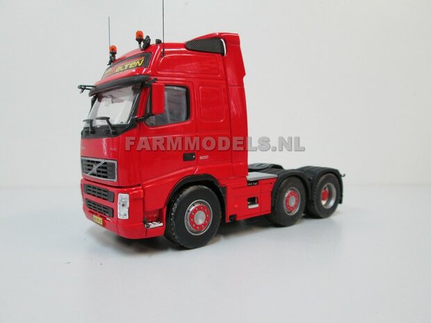 Sleep-/stuur-/lift as t.b.v. universeel Vrachtwagen Chassis Farmmodels Bouwpakket Basis 1:32 (HTD)                 