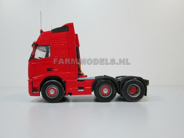 Sleep-/stuur-/lift as t.b.v. universeel Vrachtwagen Chassis Farmmodels Bouwpakket Basis 1:32 (HTD)                 