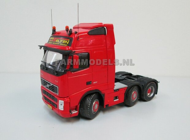 Sleep-/stuur-/lift as t.b.v. universeel Vrachtwagen Chassis Farmmodels Bouwpakket Basis 1:32 (HTD)                 