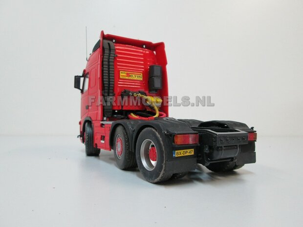 Sleep-/stuur-/lift as t.b.v. universeel Vrachtwagen Chassis Farmmodels Bouwpakket Basis 1:32 (HTD)                 