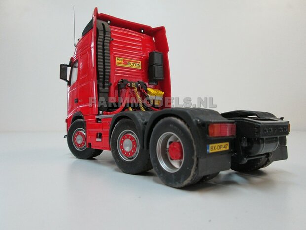 Sleep-/stuur-/lift as t.b.v. universeel Vrachtwagen Chassis Farmmodels Bouwpakket Basis 1:32 (HTD)                 