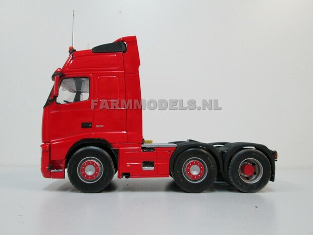 Sleep-/stuur-/lift as t.b.v. universeel Vrachtwagen Chassis Farmmodels Bouwpakket Basis 1:32 (HTD)                 