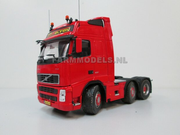 Sleep-/stuur-/lift as t.b.v. universeel Vrachtwagen Chassis Farmmodels Bouwpakket Basis 1:32 (HTD)                 