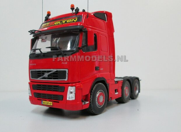 Sleep-/stuur-/lift as t.b.v. universeel Vrachtwagen Chassis Farmmodels Bouwpakket Basis 1:32 (HTD)                 