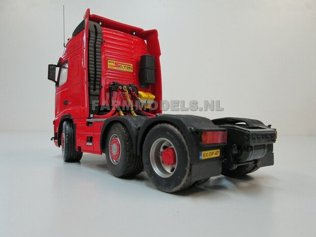 Sleep-/stuur-/lift as t.b.v. universeel Vrachtwagen Chassis Farmmodels Bouwpakket Basis 1:32 (HTD)                 