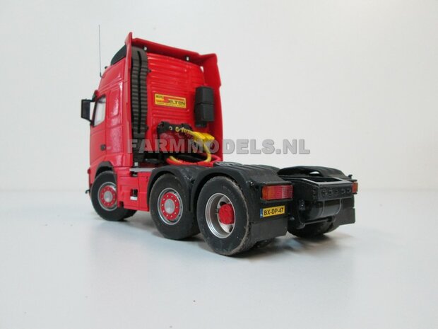 Sleep-/stuur-/lift as t.b.v. universeel Vrachtwagen Chassis Farmmodels Bouwpakket Basis 1:32 (HTD)                 