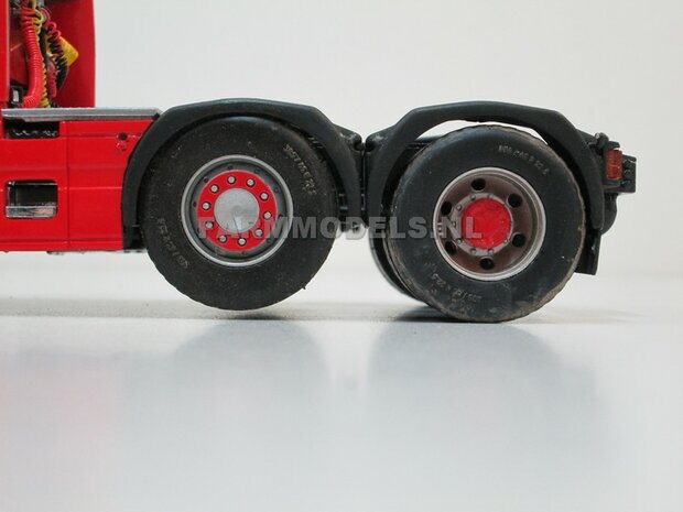 Sleep-/stuur-/lift as t.b.v. universeel Vrachtwagen Chassis Farmmodels Bouwpakket Basis 1:32 (HTD)                 