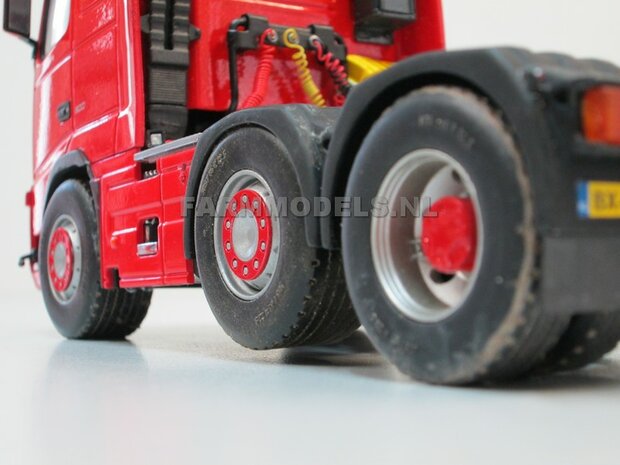 Sleep-/stuur-/lift as t.b.v. universeel Vrachtwagen Chassis Farmmodels Bouwpakket Basis 1:32 (HTD)                 