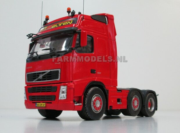 Sleep-/stuur-/lift as t.b.v. universeel Vrachtwagen Chassis Farmmodels Bouwpakket Basis 1:32 (HTD)                 