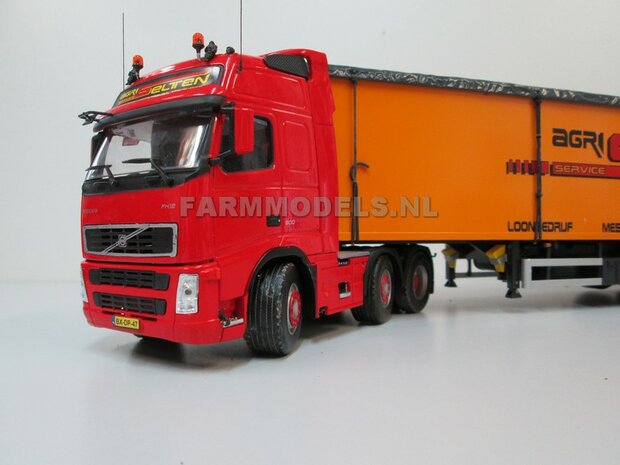 Sleep-/stuur-/lift as t.b.v. universeel Vrachtwagen Chassis Farmmodels Bouwpakket Basis 1:32 (HTD)                 