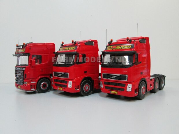 Sleep-/stuur-/lift as t.b.v. universeel Vrachtwagen Chassis Farmmodels Bouwpakket Basis 1:32 (HTD)                 