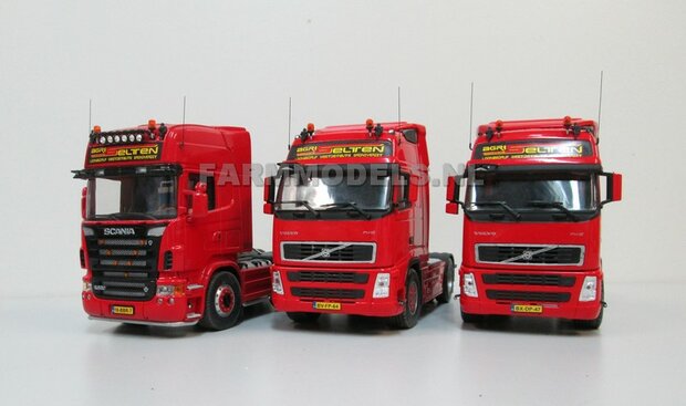 Sleep-/stuur-/lift as t.b.v. universeel Vrachtwagen Chassis Farmmodels Bouwpakket Basis 1:32 (HTD)                 