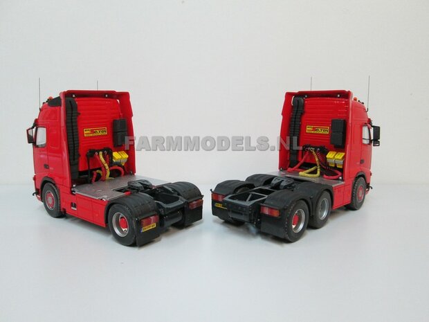 Sleep-/stuur-/lift as t.b.v. universeel Vrachtwagen Chassis Farmmodels Bouwpakket Basis 1:32 (HTD)                 