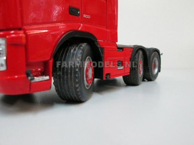 Sleep-/stuur-/lift as t.b.v. universeel Vrachtwagen Chassis Farmmodels Bouwpakket Basis 1:32 (HTD)                 