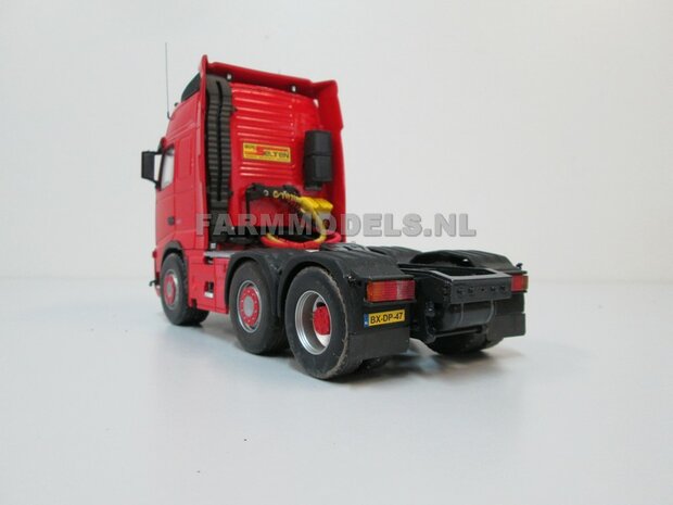 Sleep-/stuur-/lift as t.b.v. universeel Vrachtwagen Chassis Farmmodels Bouwpakket Basis 1:32 (HTD)                 