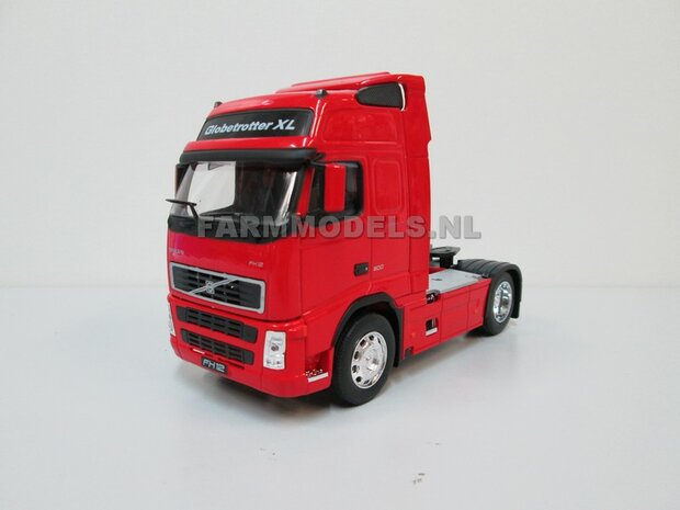 Universeel Vrachtwagen Chassis 6x4 met lift as, BOUWKIT Basis 1:32 (HTD)