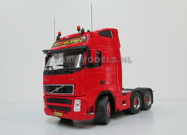 Universeel Vrachtwagen Chassis 6x4 met lift as, BOUWKIT Basis 1:32 (HTD)