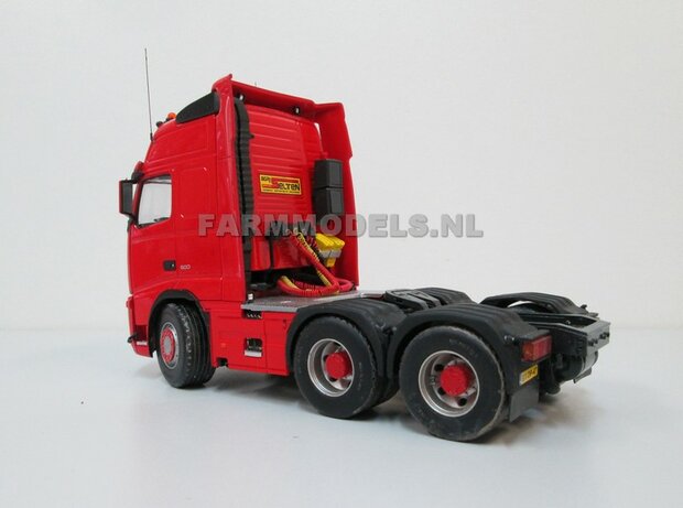 Universeel Vrachtwagen Chassis 6x4 met lift as, BOUWKIT Basis 1:32 (HTD)